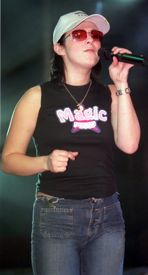  Kym performing in 2001