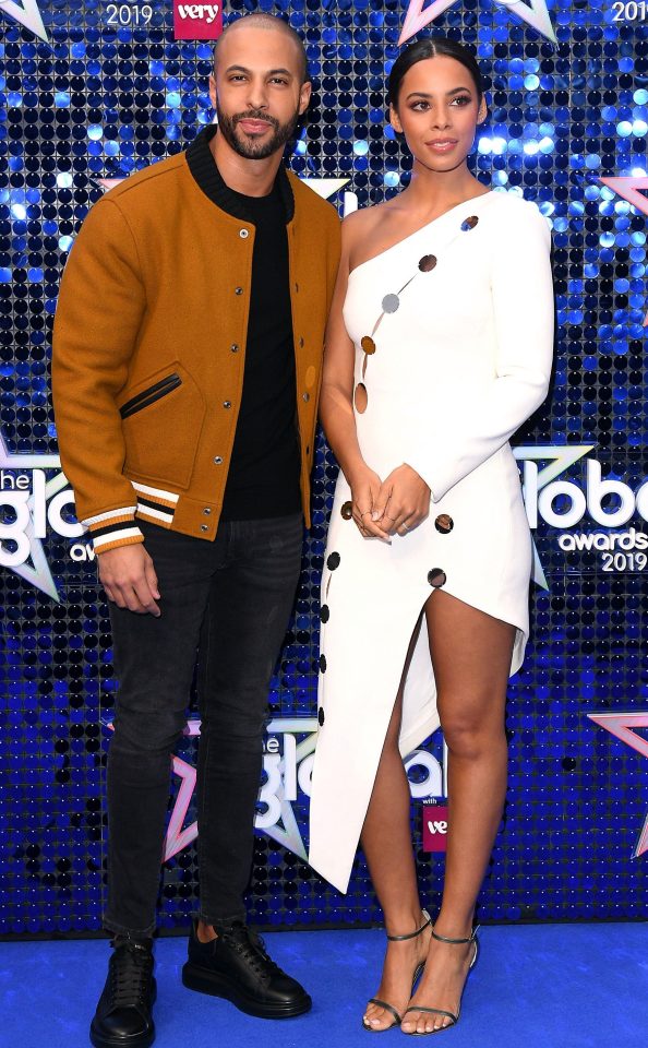  Marvin says wife Rochelle Humes has supported the reunion