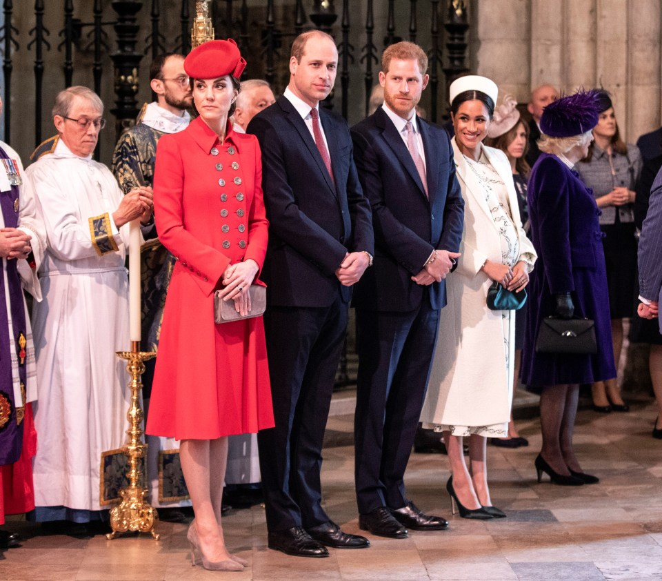  Harry and Prince William were very close growing up, but have reportedly grown apart