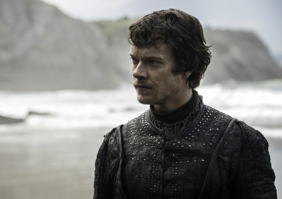  Alfie Allen is bets known for starring Game of Thrones