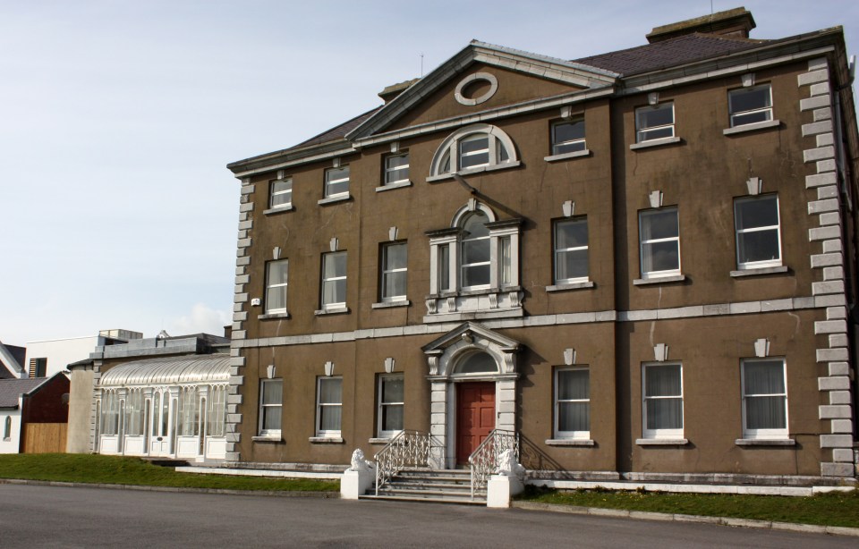  The Bessborough home in Cork where Ann had her first baby