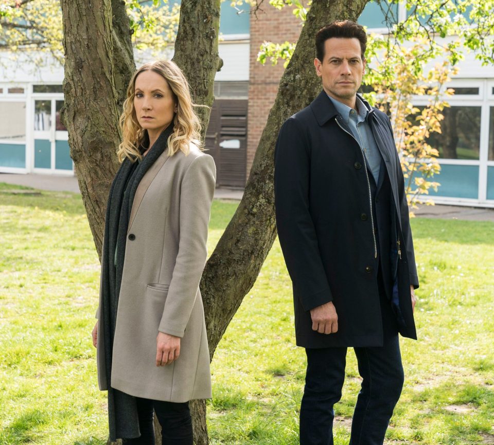  Joanne will soon be back on screen with the second season of Liar