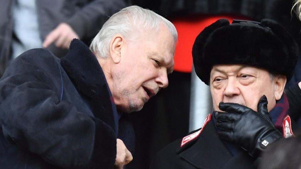  West Ham co-owners David Gold and David Sullivan have faced unforgivable abuse