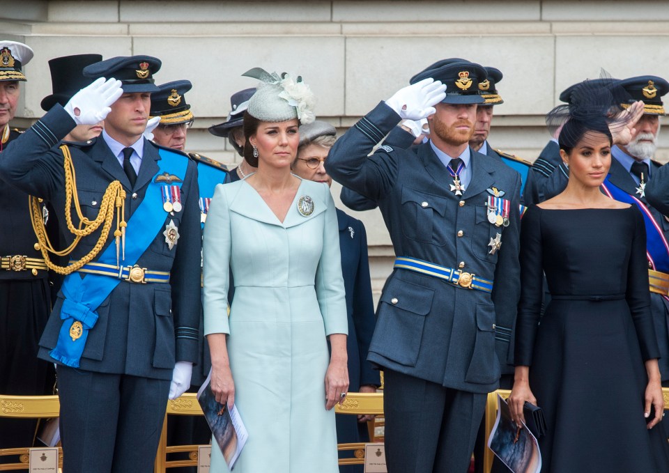  The Sussexes and Cambridges split their households