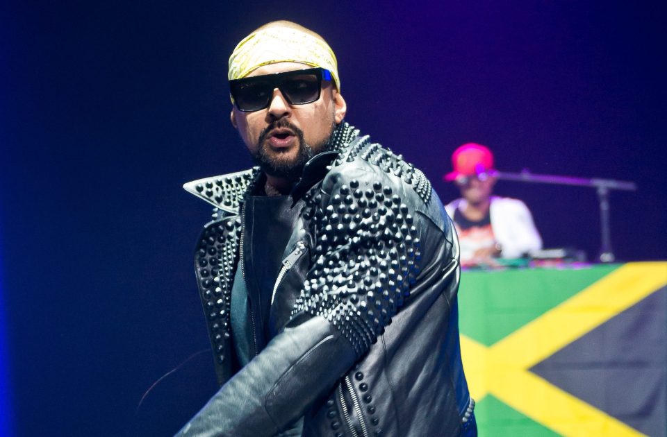 Sean Paul is an international megastar