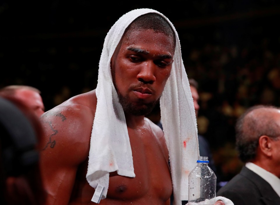 Warren reckons AJ would get only 30 per cent of the spoils in a fight with Fury