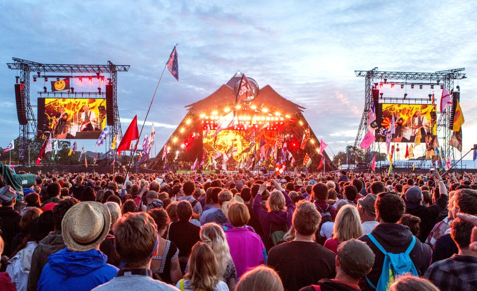 Glastonbury Festival was cancelled this year amid the coronavirus pandemic