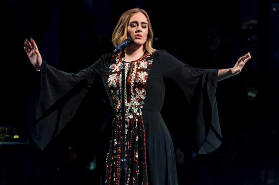  Adele has dropped the biggest hint she’ll never sing live again by shutting down her touring firm