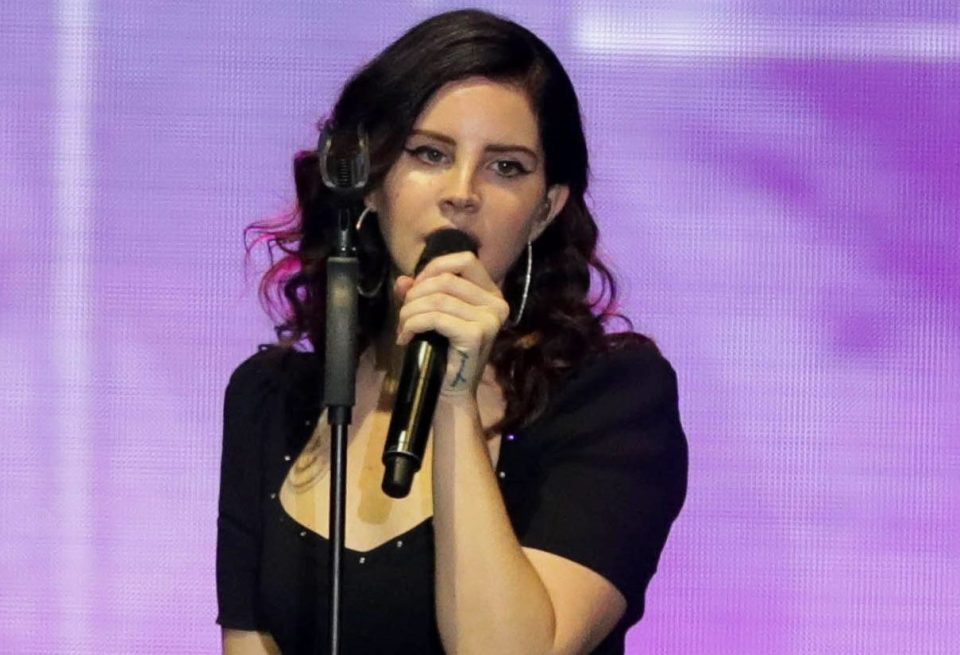  Lana Del Rey has been stuck down by an illness