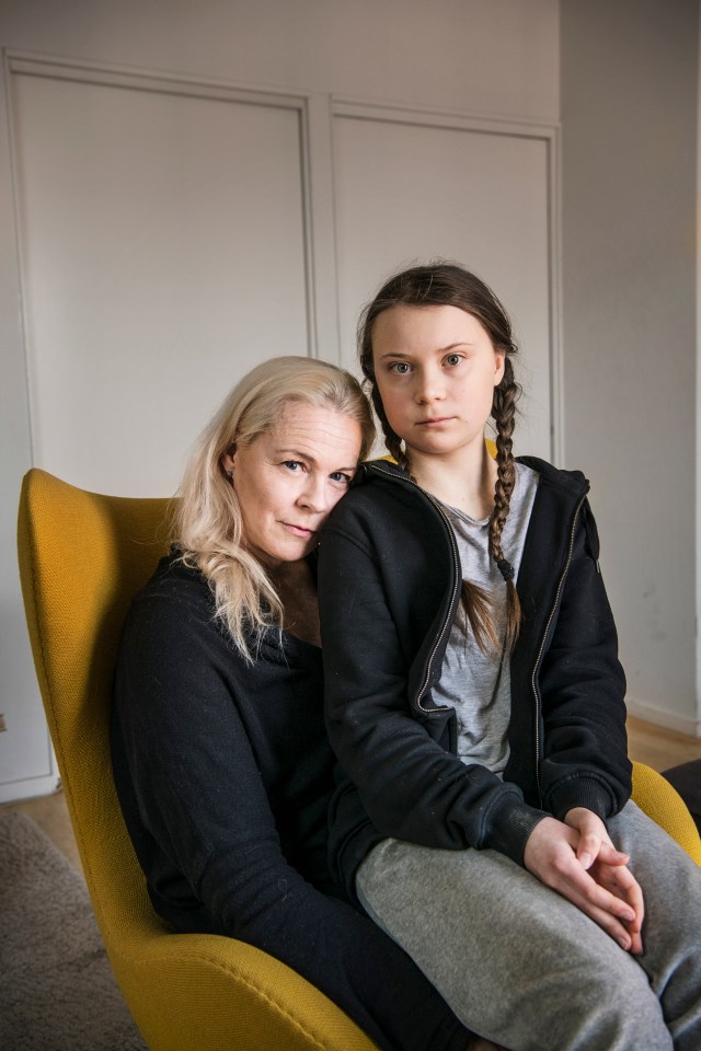 GRETA THUNBERG