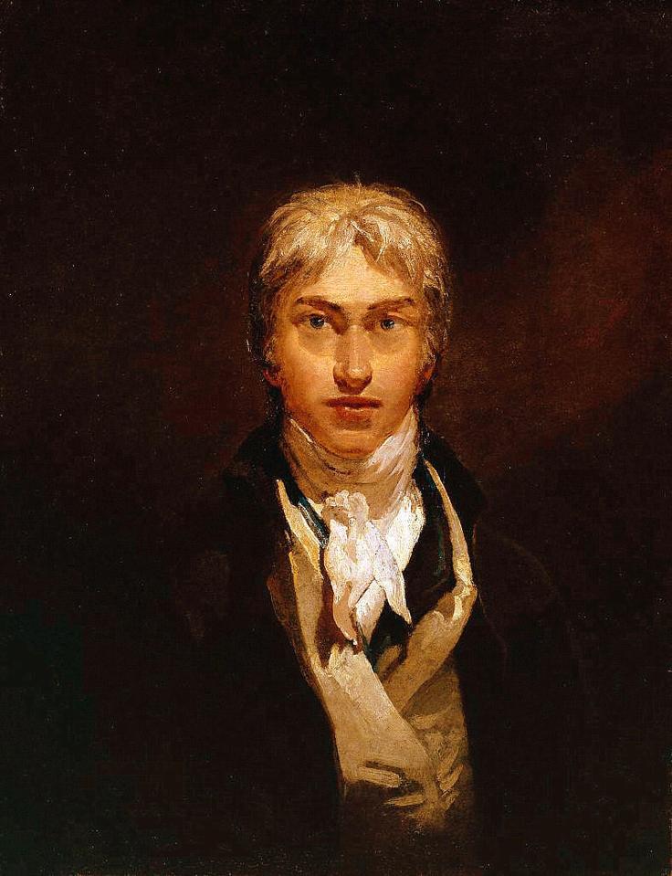 Romantic painter JMW Turner was famous for capturing atmospheric landscapes