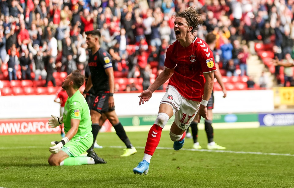  Chelsea youngster Conor Gallagher revealed his family cried when he scored his first goal on loan at Charlton