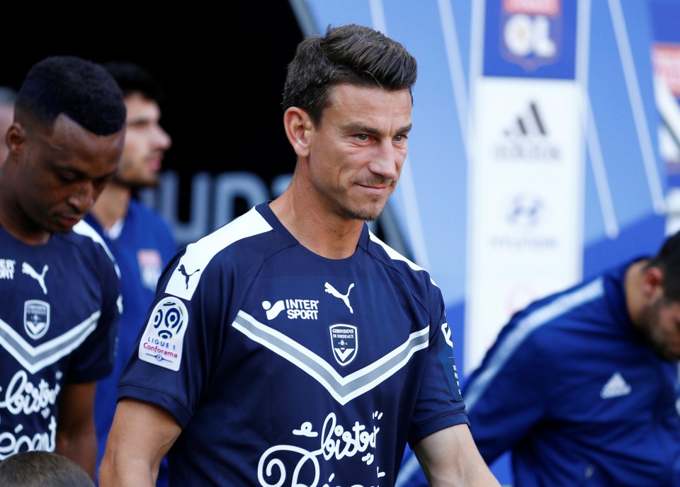  Laurent Koscielny took a 39 per cent wage cut in order to force through his move to Bordeaux