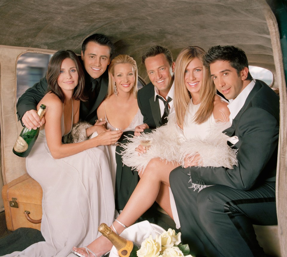  Friends started in 1994 and ran for ten seasons - but it's still as popular as ever