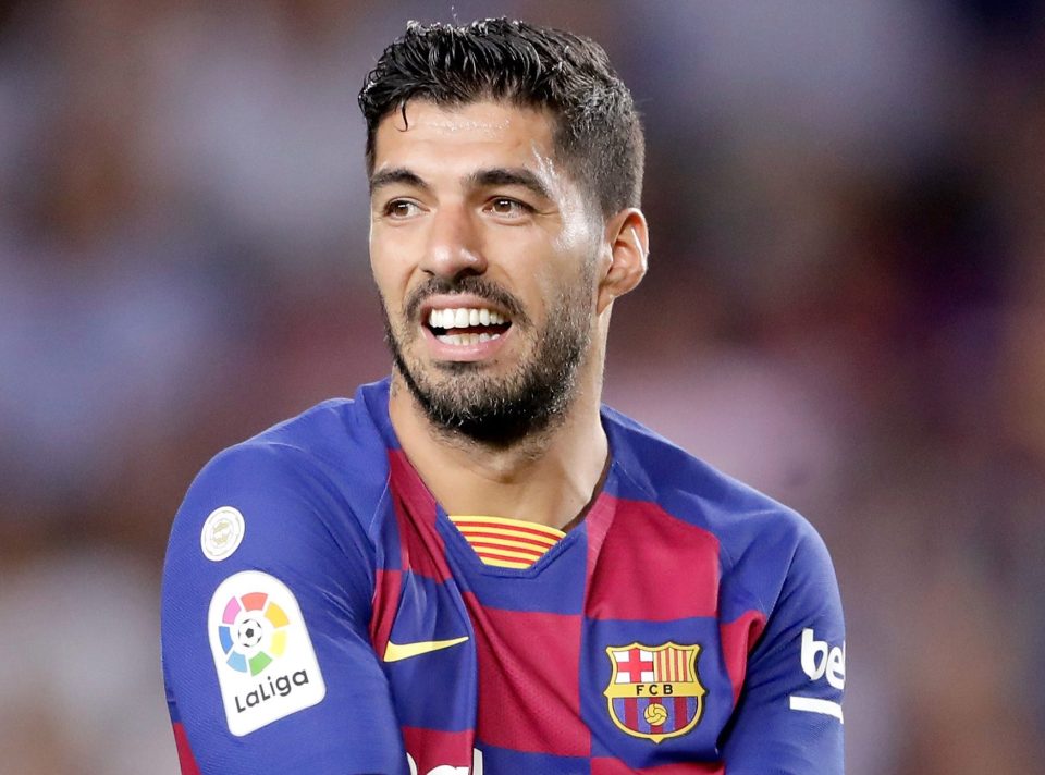  Luis Suarez claims playing in 60 per cent of games he's available for next season will trigger a year-long contract extension