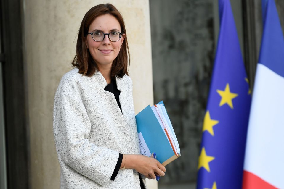  Junior Minister for European Affairs Amelie de Montchalin