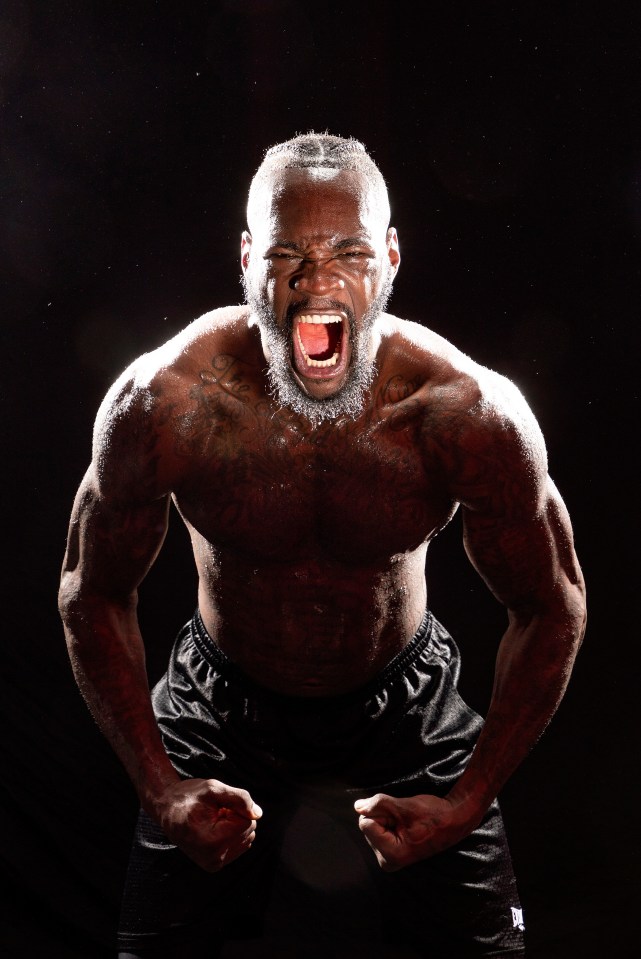  Deontay Wilder is one of the most ferocious boxers on the planet