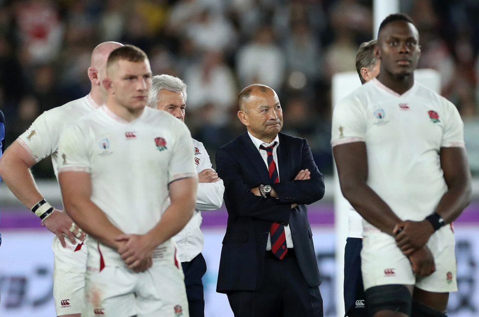  Eddie Jones needed to get over his World Cup final heartache