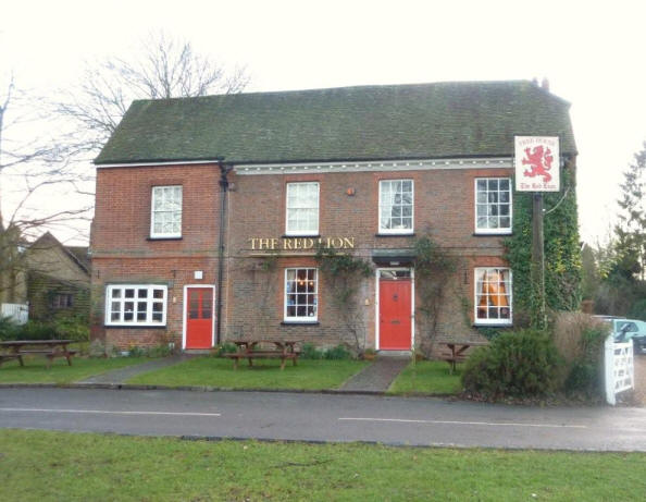  The Red Lion won partly because of its 'ever-changing beer list'