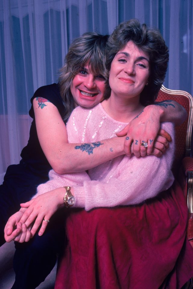  Ozzy says his relationship with Sharon is better than ever