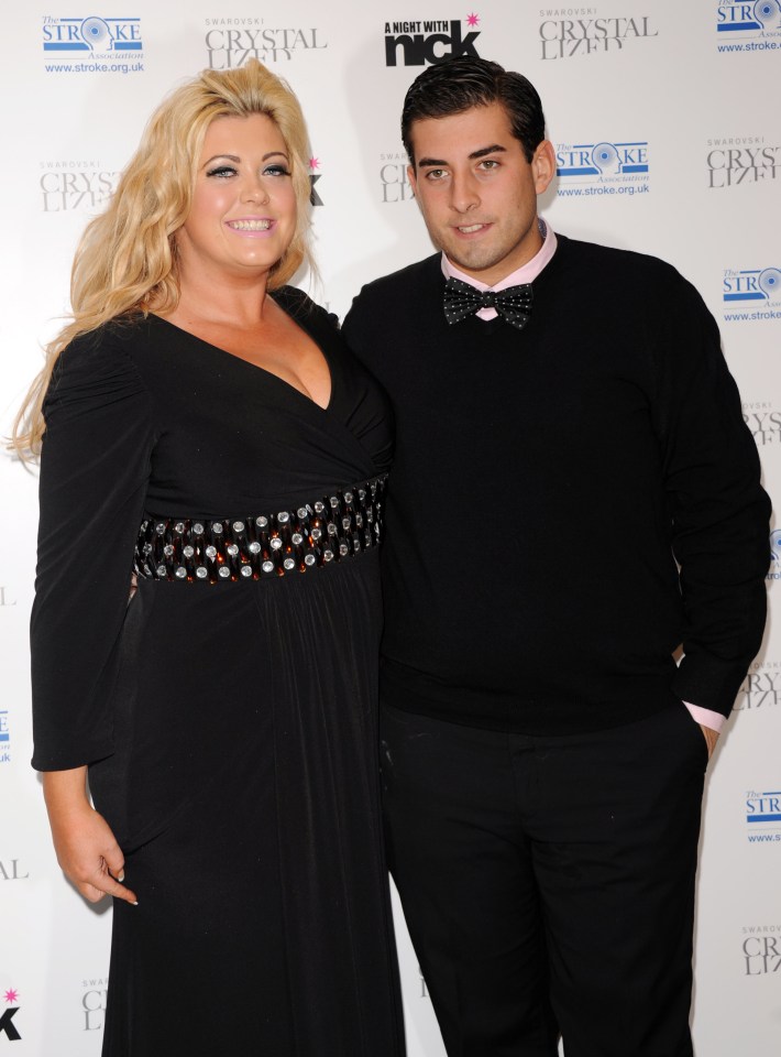  Arg has an on-again-off-again relationship with Gemma Collins