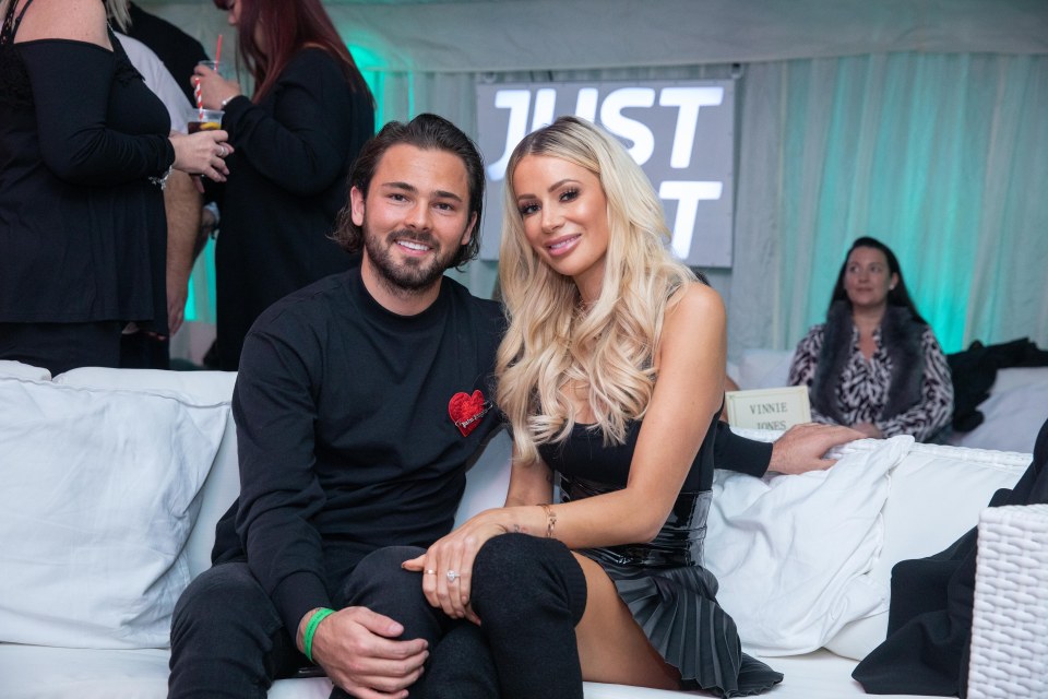  Olivia says she's 'grateful' for her life with fiancé Bradley Dack