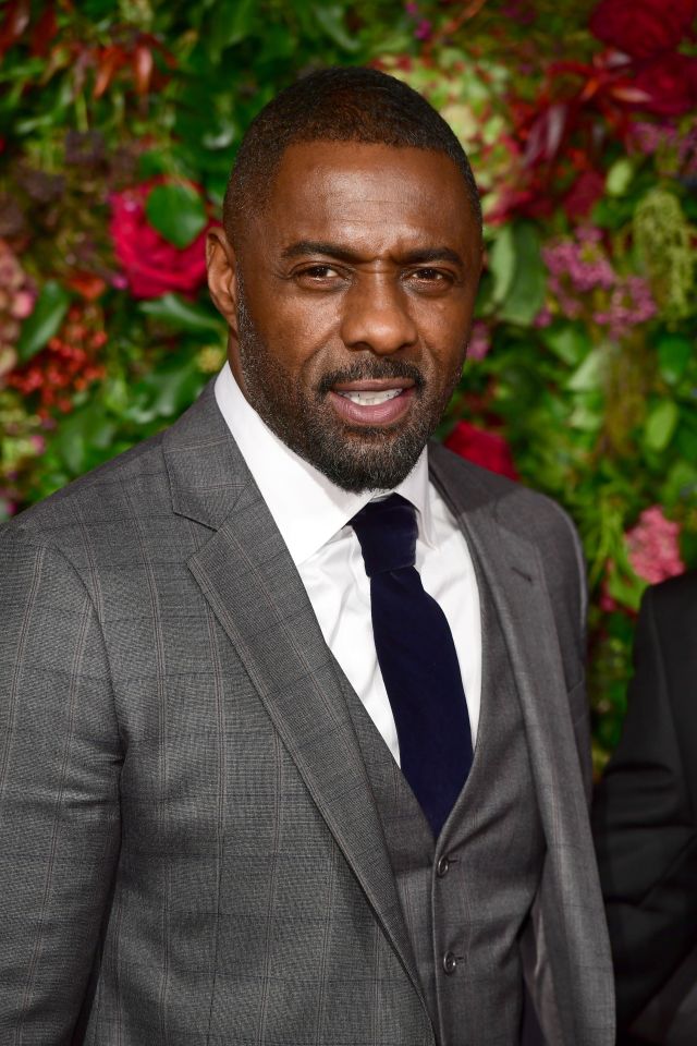  Idris Elba was voted People magazine's sexiest man alive in 2018