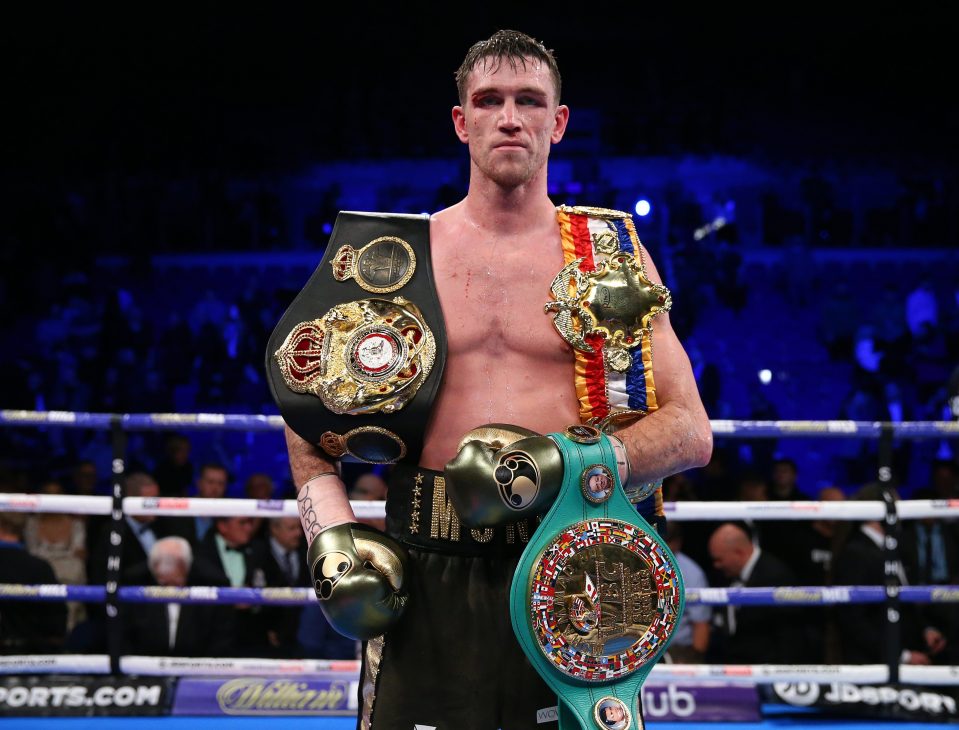 Liverpool hero Callum smith is the WBA and ring magazine king at super-middleweight, having won all his 27 fights