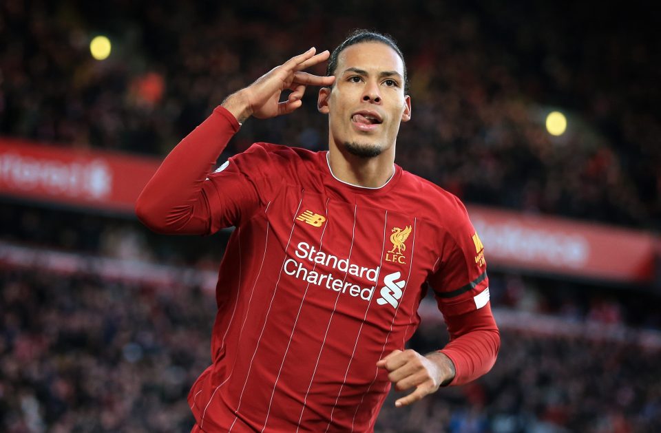  Virgil van Dijk has been lined up for a stunning move to Juventus