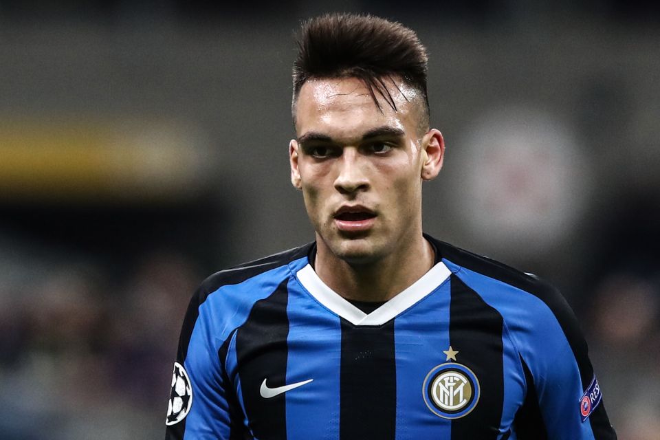  Inter Milan ace Martinez has netted 16 goals in 27 games this season