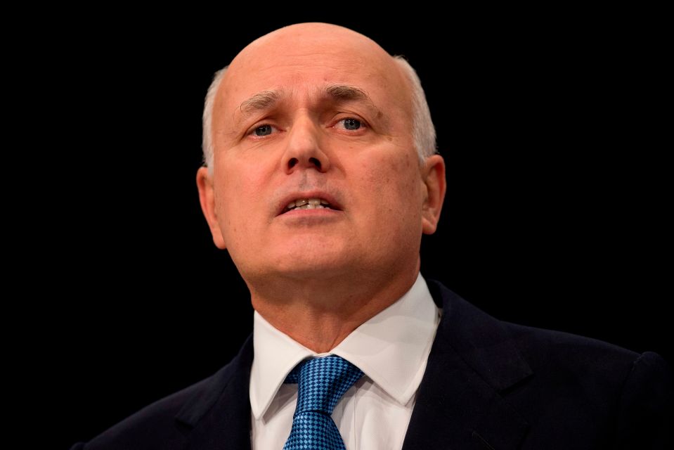  Ian Duncan Smith said: 'We are turning out to be the mugs in this game'