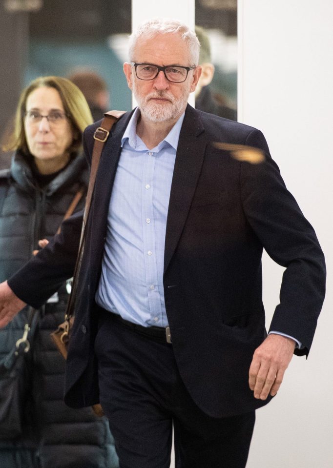  The Corbynista was also put down as 'Jeremy in a skirt' by voters, must of whom deserted Labour to back the Tories or Lib Dems at the last election