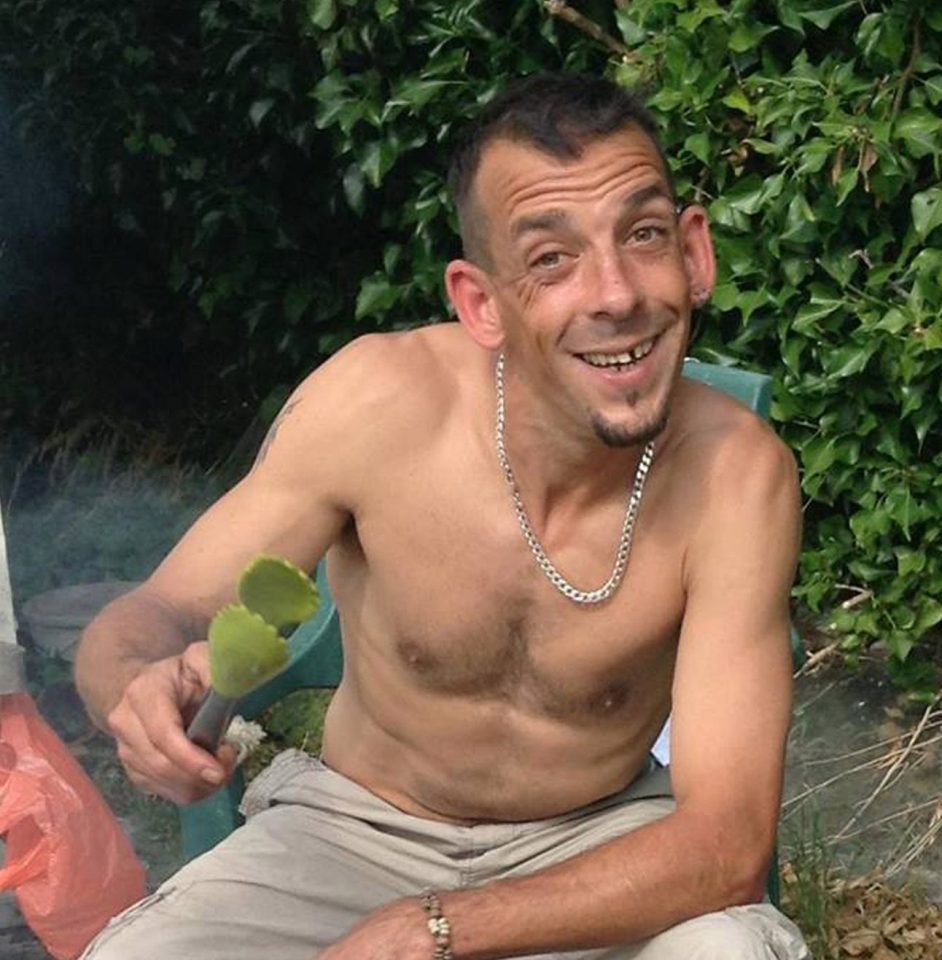  Darren MacCormick, 44, was killed in Didcot, Oxon on January 9th