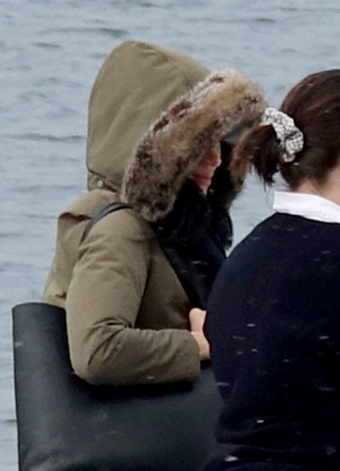  The Duchess of Sussex, seen boarding a seaplane from Victoria on Vancouver Island, is said to have offered to do the caligraphy for a pal's wedding