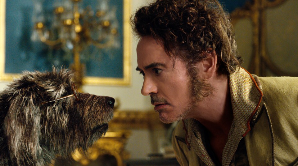 Robert Downey Jr stars in Dolittle as the Doctor who could talk to animals