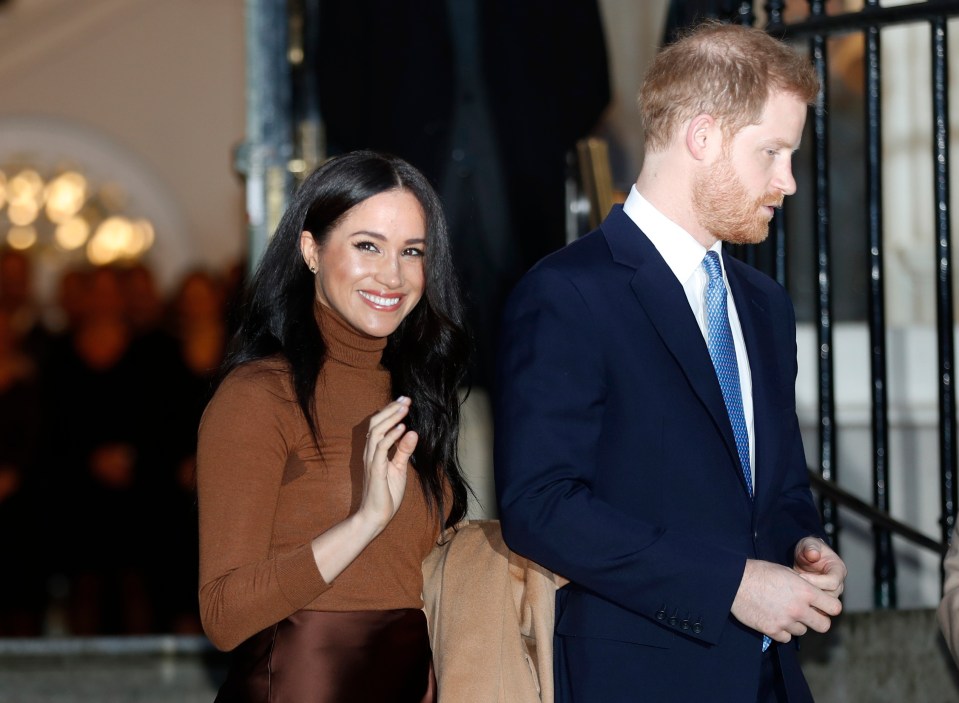  The decision to leave him behind could add up to £50,000 to Harry and Meghan's already stretched Royal security bill