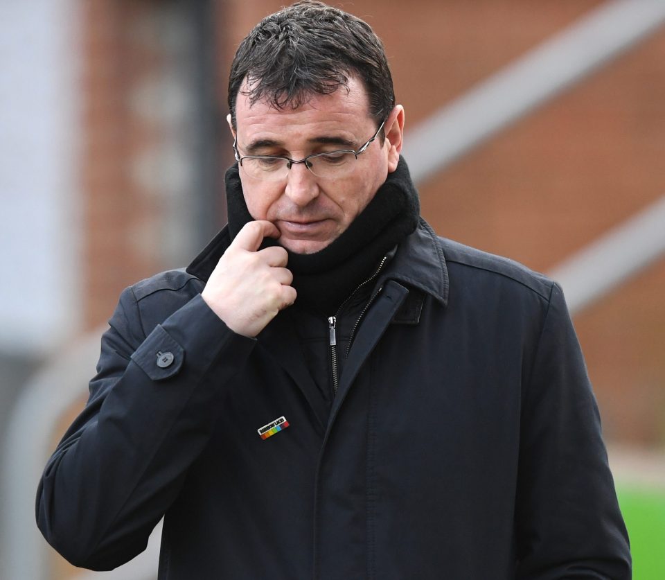  Gary Bowyer has been sacked as Bradford manager after 11 months in the job