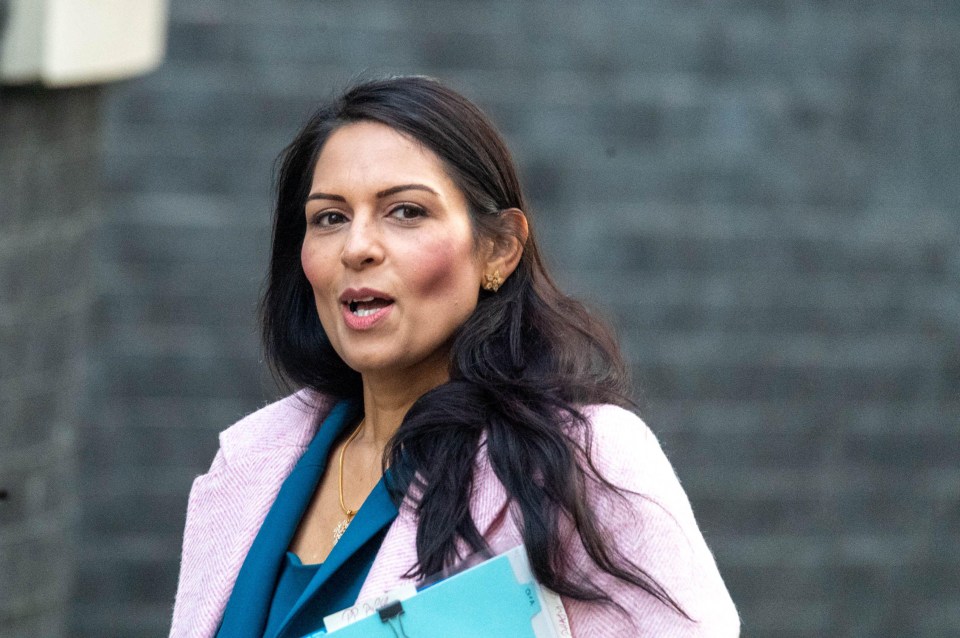 Furious ministers have accused civil servants of trying to oust Priti Patel