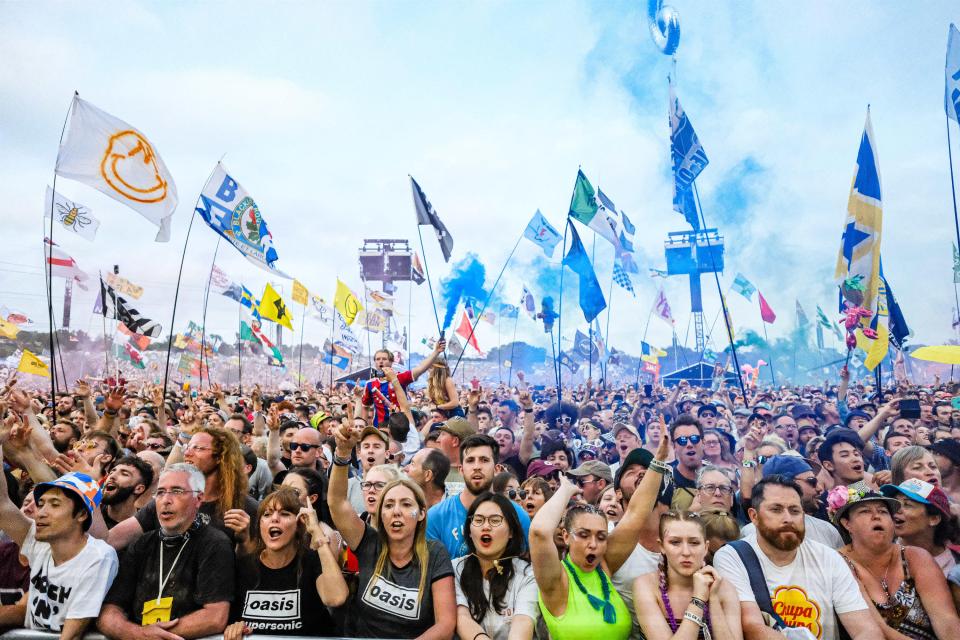  The Glastonbury music festival may also be under threat as the killer bug spreads