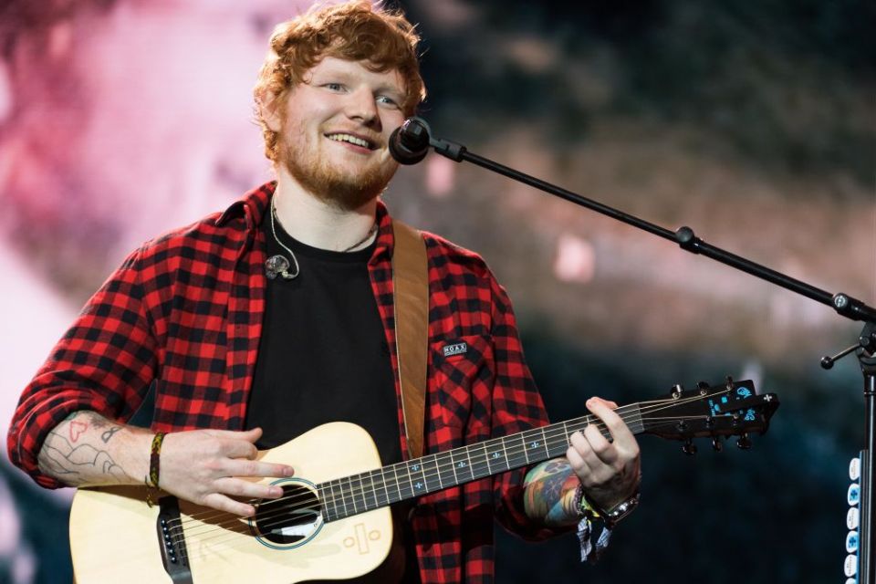  Ed Sheeran rents out many of his properties in London