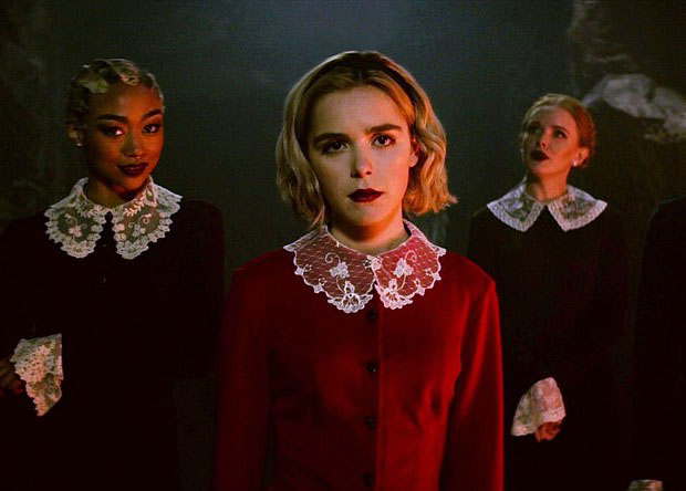  American Horror Story and Chilling Adventures of Sabrina have sparked a shared universe theory with an epic witch crossover