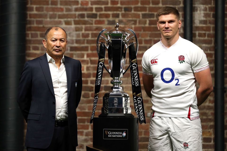  England begin their quest for Six Nations glory against France in Paris