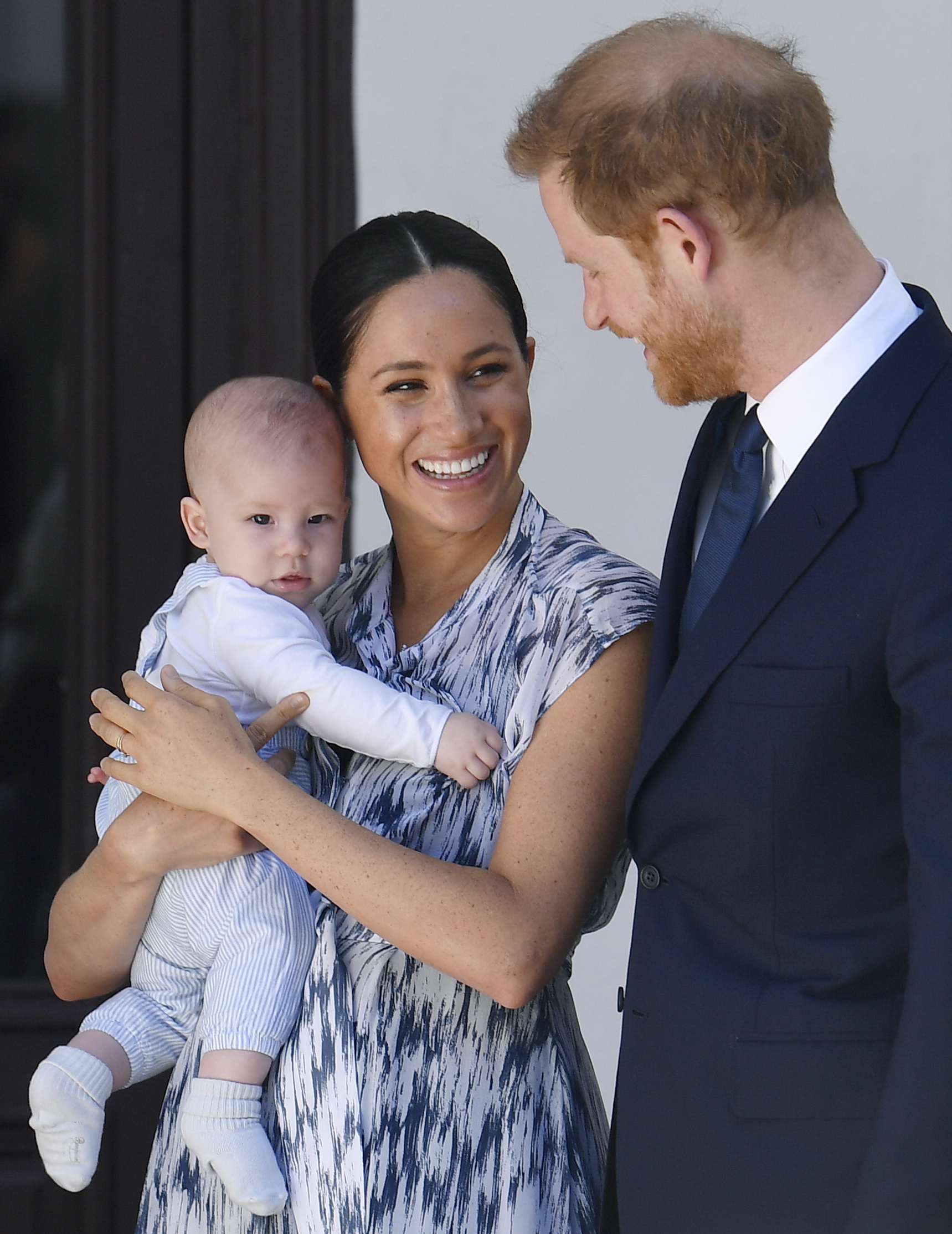 The Duke and Duchess of Sussex are expected to be spending February 14 across the pond