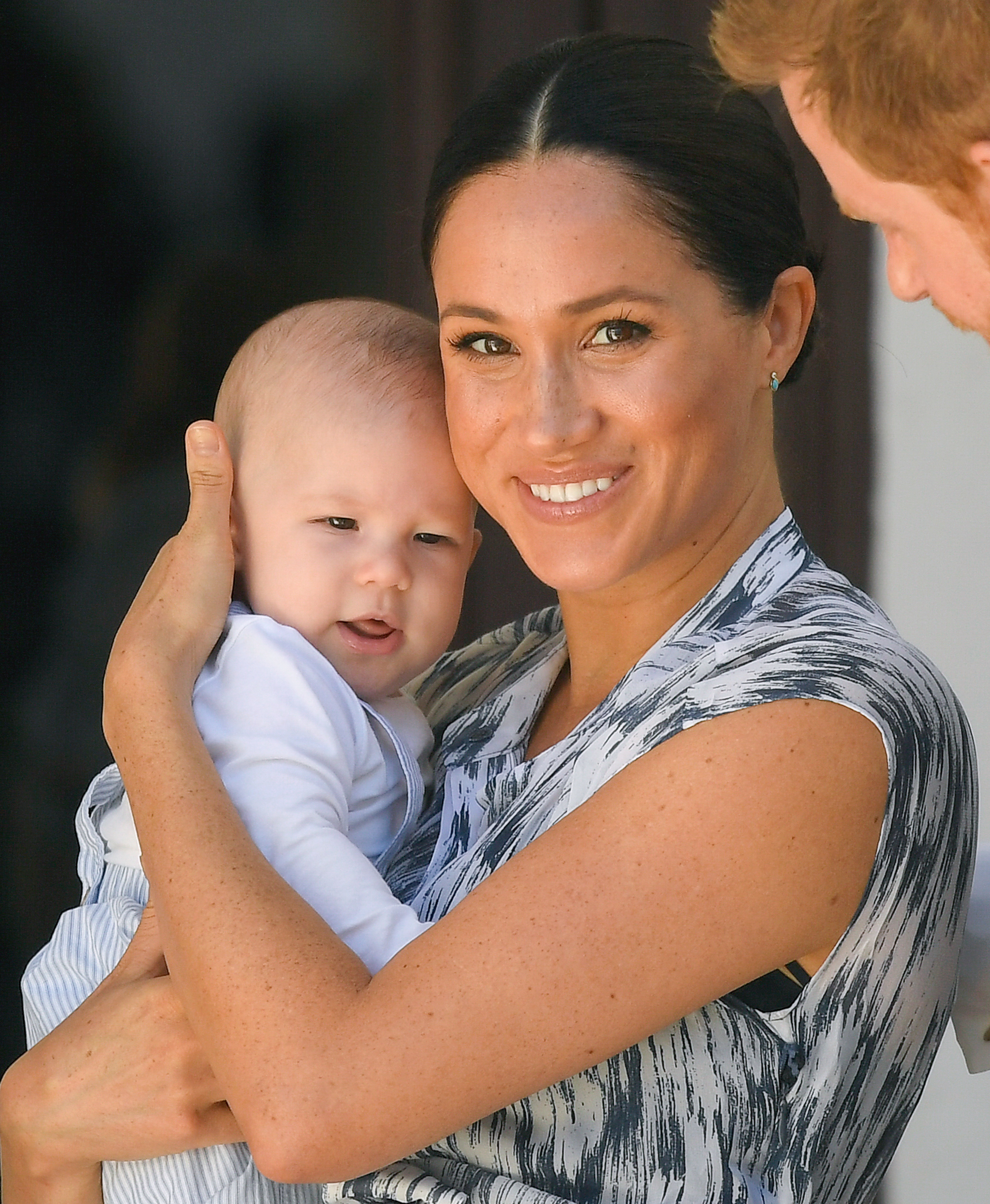 The couple has been enjoying some downtime with son Archie