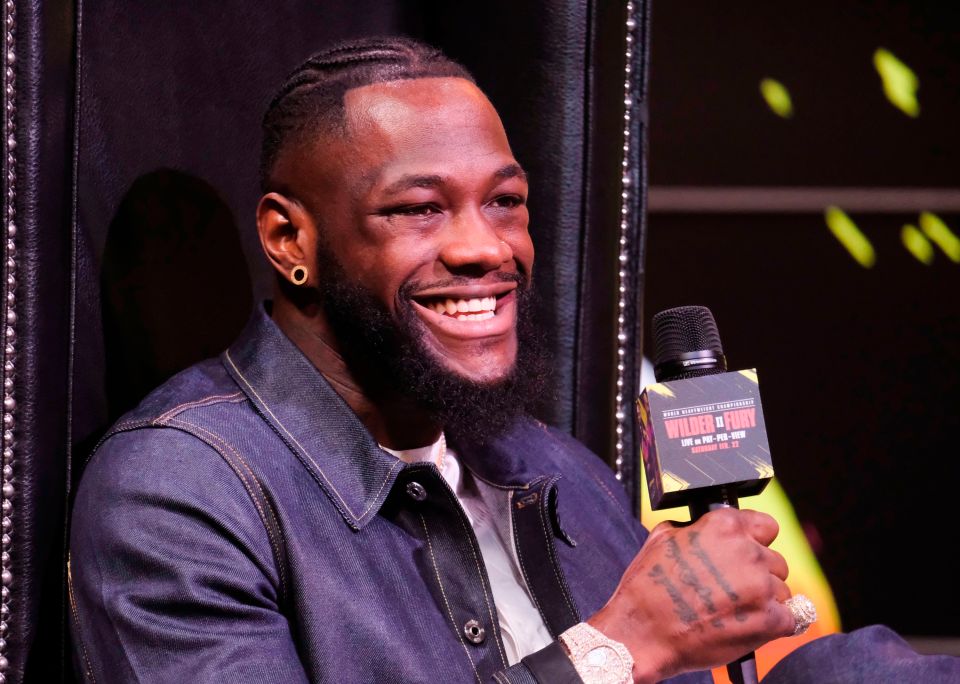  Deontay Wilder drew with Tyson Fury in their first fight and isn't the favourite for part II