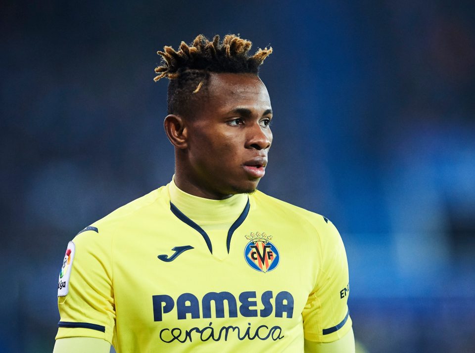  Chukwueze joined the Villarreal academy three years ago