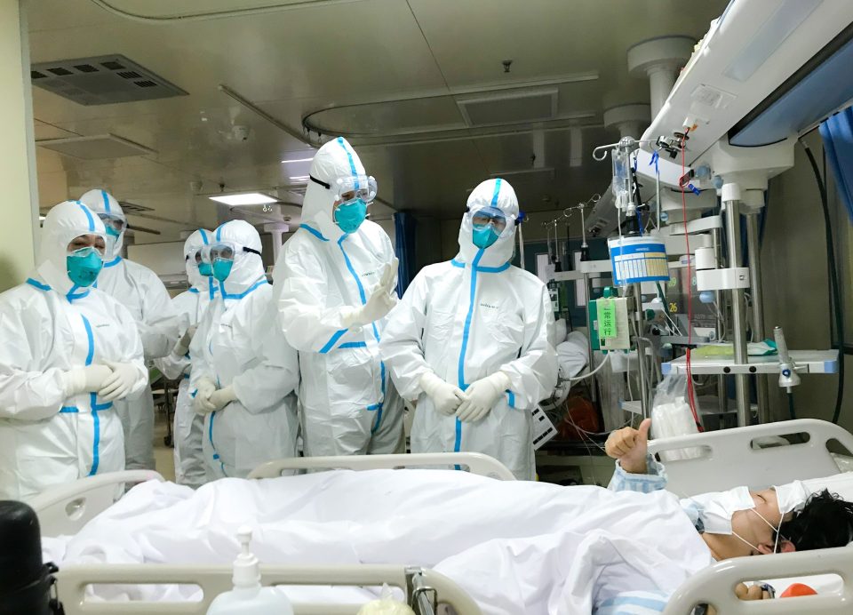 Staff in hospitals in Wuhan have said they are overwhelmed and are at a breaking point