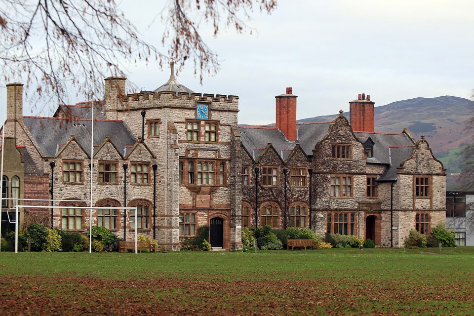  Belfield was axed after education chiefs threatened Ruthin School with closure