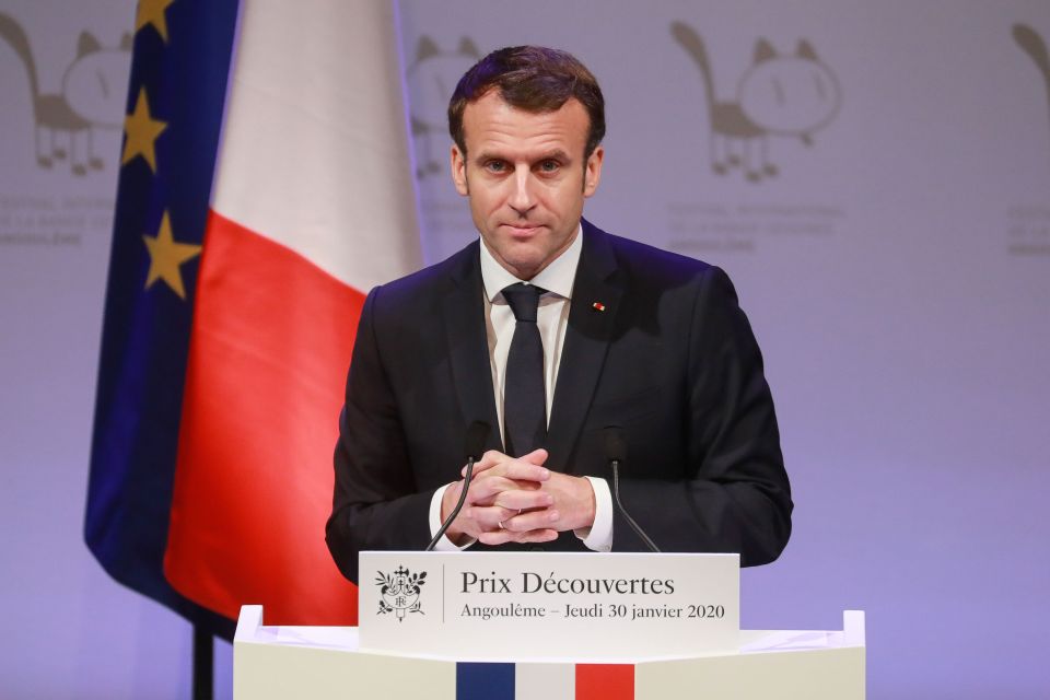  Emmanuel Macron has warned the negotiations will be "tense"