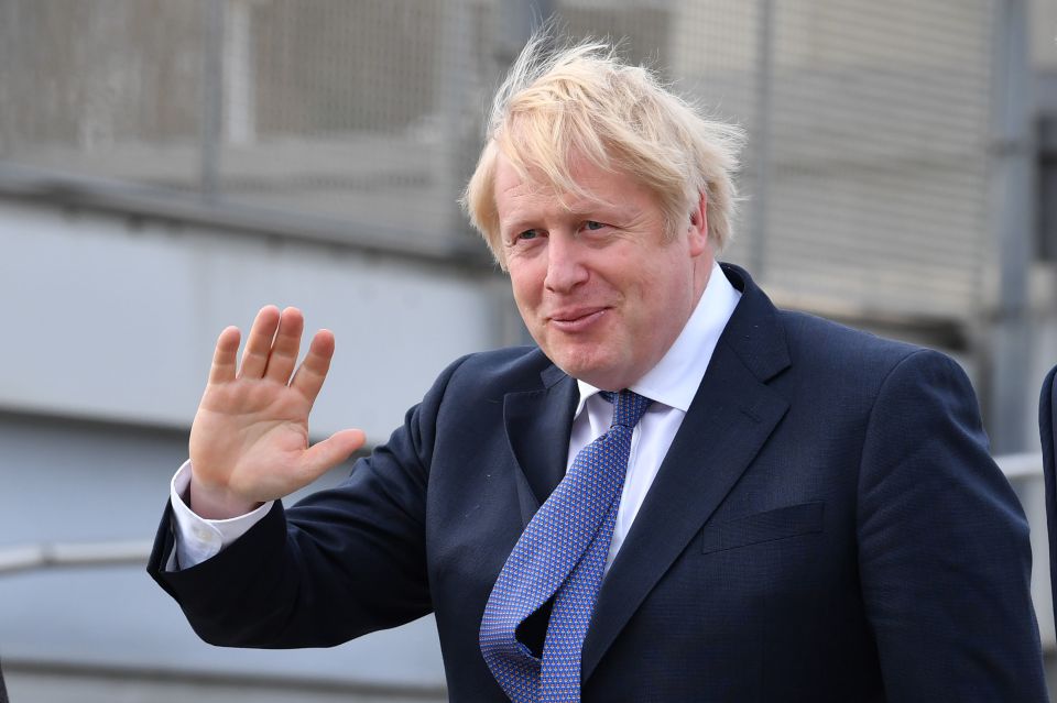  Boris Johnson wants to have 80 per cent of Britain's post-Brexit trade deals covered in three years